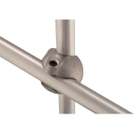 OHAUS Aluminium Clamp Connector 90 Degree Fixed Angle Grip Range 0-13mm