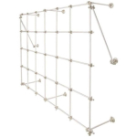 OHAUS Extra Large Aluminium Lab Frame Kit