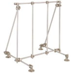 OHAUS Small Stainless Steel Lab Frame Kit