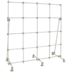 OHAUS Large Stainless Steel Lab Frame Kit