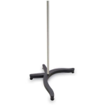 OHAUS Iron Support Stand with 58cm Stainless Steel Rod