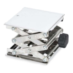 OHAUS Stainless Steel Lab Lift Support Platform Size 152 x 152mm Height Range 76-248mm