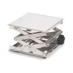 OHAUS Stainless Steel Lab Lift Support Platform Size 203 x 203mm Height Range 76-248mm