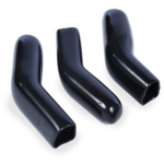 OHAUS Large Clamp Vinyl 3 Prong Sleeves Black