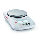 OHAUS PR1602/E PR Series Precision Balance 1600g x 0.01g External Calibration