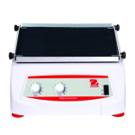 OHAUS SHHD1619AL Heavy Duty Analogue Orbital  Shaker 19mm Orbit 16kg Capacity
