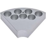 OHAUS Sectional Block 17mm Vials