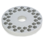 OHAUS Uni Block 17mm Vials