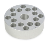 OHAUS Uni Block 25mm Test Tubes