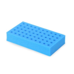 OHAUS 12mm Test Tube Foam Rack for Multi-Tube  Vortex Mixers