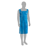 Pal R75 Polythene Aprons on a Roll - Blue