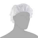 Pal Bouffant Caps - White