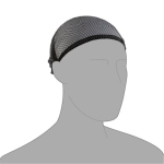 Pal T21 Heavyweight Hairnet - Black