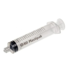 BD Plastipak Polypropylene Disposable Syringe  Luer-Lok Concentric Tip Sterile 300865 50mL