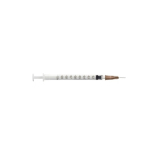 Plastipak Luer Slip 1mL Syringe with 26G/9mm  Needle, Disposable, Sterile