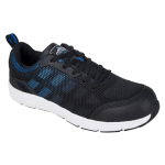 Tove Safety trainers Black/Blue Size 7