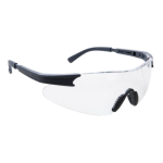 Portwest PW17 Curvo Clear lens adjustable safety specs