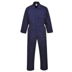 Navy Standard Poly Cotton Coverall 65% Polyester 35% Cotton Size Small Regular
