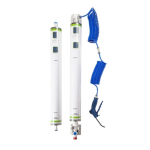 Purite Labwater 2 Type II Water Deioniser with Coil and Gun
