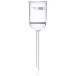 PYREX Buchner Sintered Filter Funnel 50mL 40mm Diameter Porosity 3