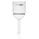 PYREX Buchner Sintered Filter Funnel 500mL 95mm Diameter Porosity 3
