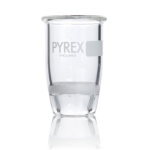 PYREX Gooch Sintered Filter Crucible 10mL 20mm Diameter Porosity 1