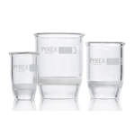 PYREX Gooch Sintered Filter Crucible 30mL 30mm Diameter Porosity 3