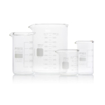 PYREX Heavy Duty Low Form Griffin Type Beakers 250mL
