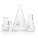 PYREX Narrow Neck Conical Erlenmeyer Flask 500mL
