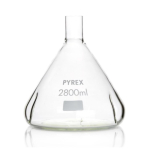 PYREX Baffled Fernbach Delong Neck Culture Flask 2.8L