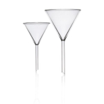 PYREX Conical Short Stem Filter Funnel 105mm Top Diameter