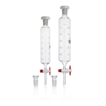 PYREX Cylindrical Dropping Funnel with PTFE Stopcock Key 1L