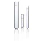 PYREX Medium Wall Rimmed Glass Test Tube 75 x 10mm