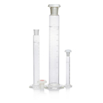 PYREX Mixing Cylinder with Plastic Stopper Class B 50mL