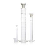 PYREX Mixing Cylinder with Plastic Stopper Class A 250mL