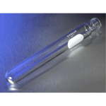 Pyrex Disposable Culture Tubes, Round Bottom,  Threaded, White Marking Spot, Without Caps,  16x150mm