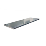Galvanised Extra Shelves to suit Hazardous Cupboard 1200x460