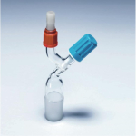 Stopcock Adapter Flex Tubing CS 2932 Straight Quickfit