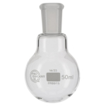 R B Flask Short Neck 50ml S 1423 Quickfit