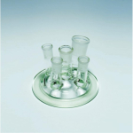 Flat Flange Lid CS 100mm Pllel 1926x2 Quickfit