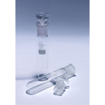 Quickfit 5mL Test Tube with Ground Socket Joint - Socket Size 10/19