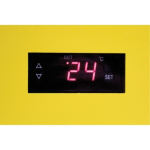 AED Outdoor Heated Steel Cabinet - With Mechanical Lock