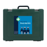 BS8599-1 Large Workplace Catering First Aid Kit - in Cambridge Box inc bracket