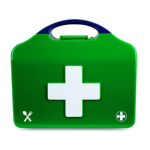 BS8599-1 Small Catering First Aid Kit - in Aura Box