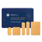 Dependaplast Fabric Plasters Assorted Box of 120