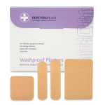 Dependaplast washproof plasters assorted box of 100