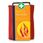 Burns First Aid Kit in Red Stockholm Bag