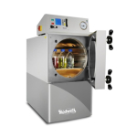 Rodwell Ambassador 158E autoclave