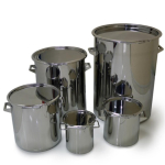 200 litre. 316L Stainless steel storage drum