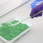 Long Handled Spoon. 10ml. HDPE. Box of 100. Straight. Sterile